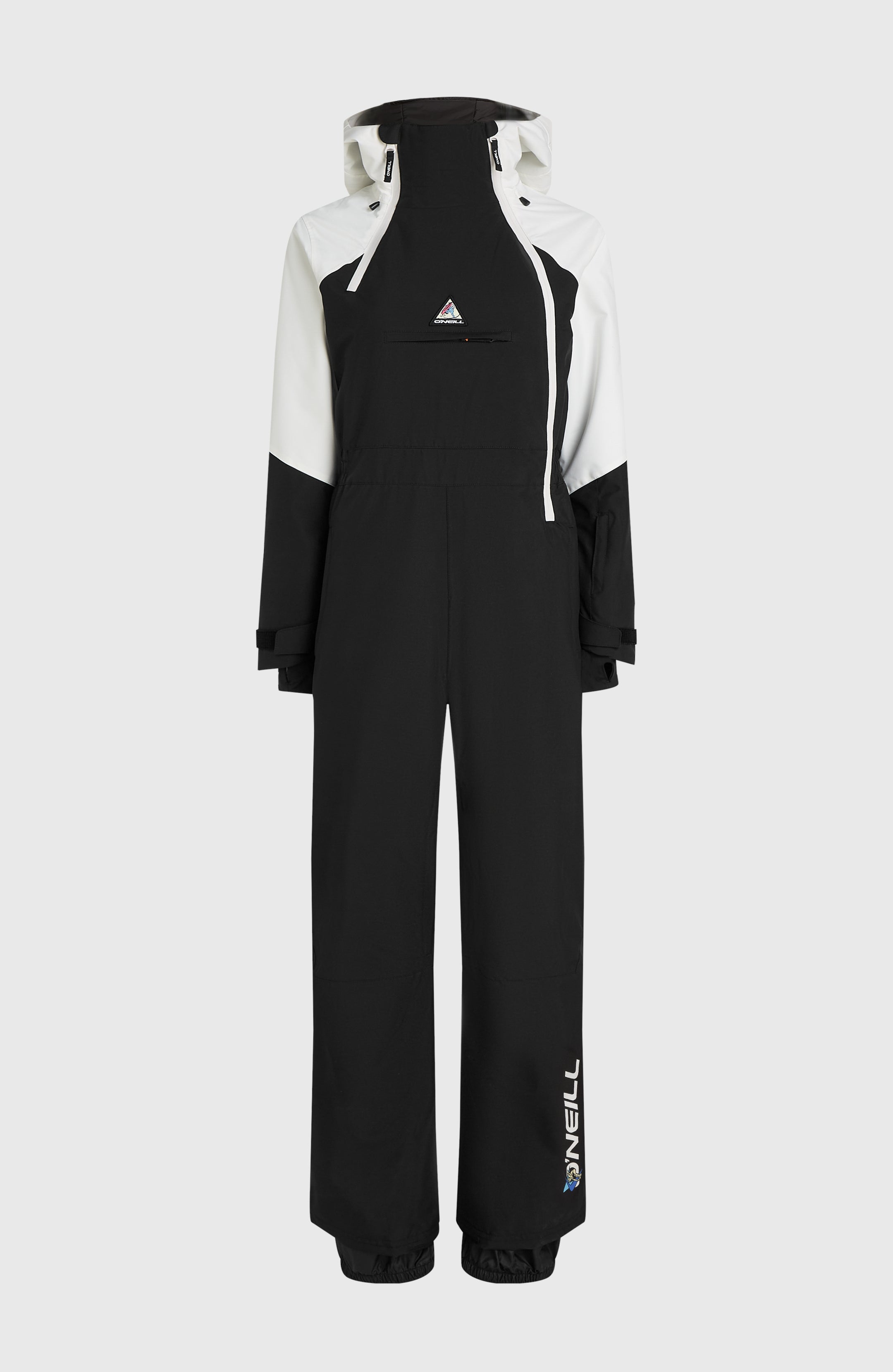 Fwc'Play Snowsuit - Black Out Colour Block