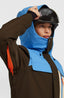 Fwc'Peak Pro Snow Jacket - Blue Poppy Colour Block