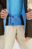 Fwc'Peak Pro Snow Jacket - Blue Poppy Colour Block
