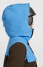 Fwc'Peak Pro Snow Jacket - Blue Poppy Colour Block