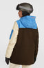 Fwc'Peak Pro Snow Jacket - Blue Poppy Colour Block