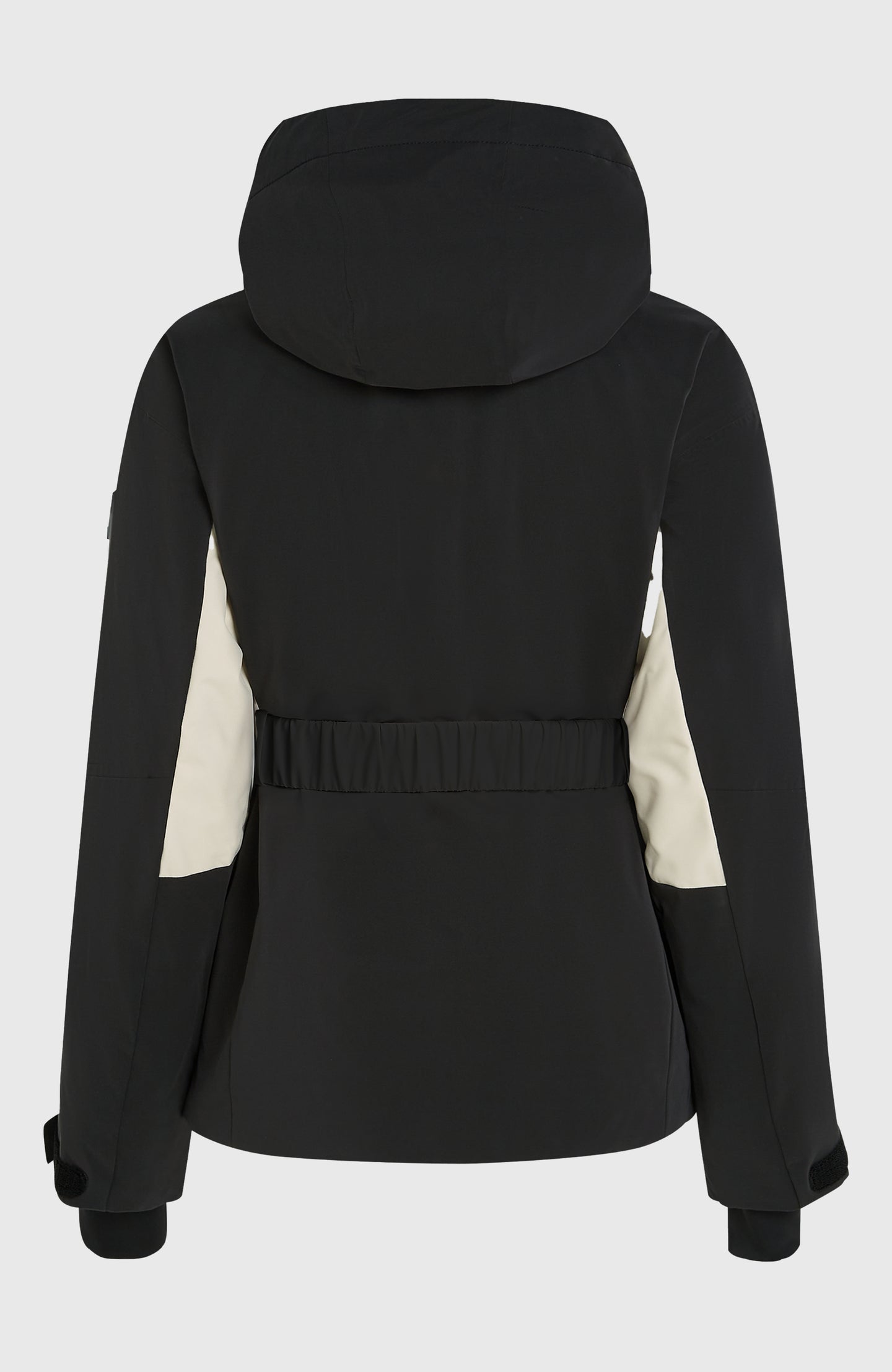 Fwc'Cruz Hybrid Belted Snow Jacket - Black Out Colour Block