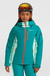 Fwc'Cruz Duo Snow Jacket - Island Breeze Colour Block