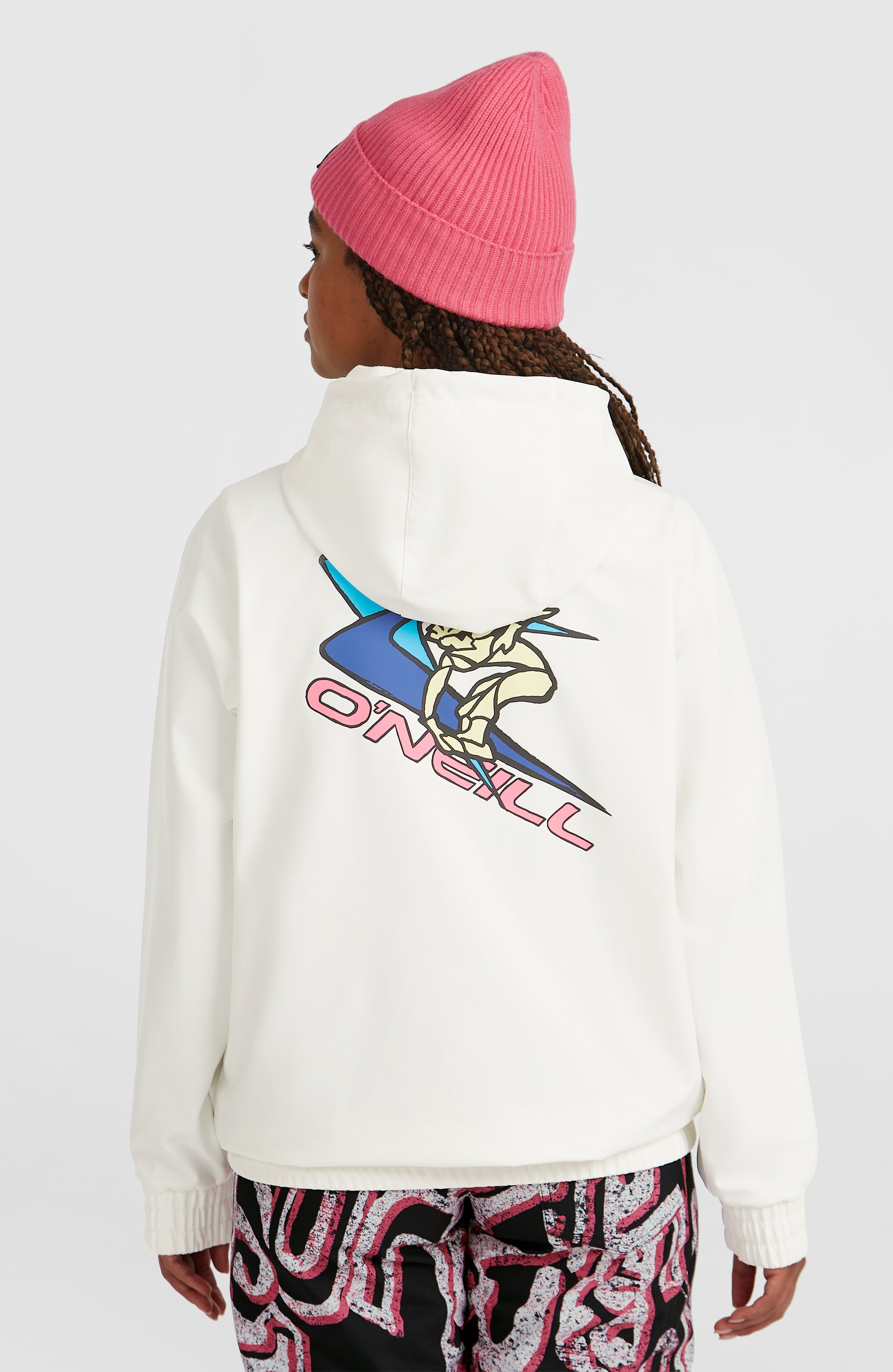 Fwc'Play Softshell Hoodie - Undyed