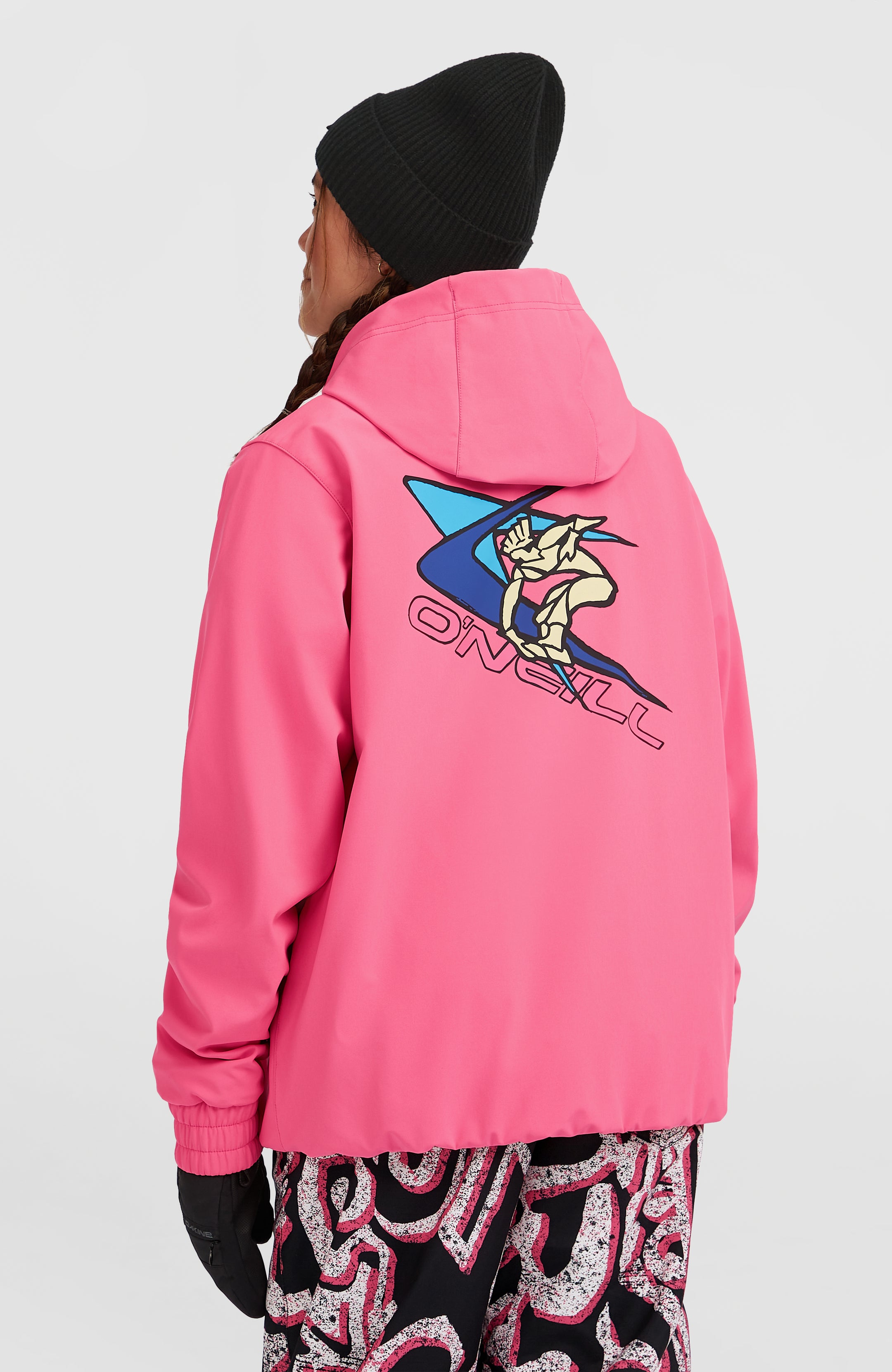 Fwc'Play Softshell Hoodie - Skater Pink
