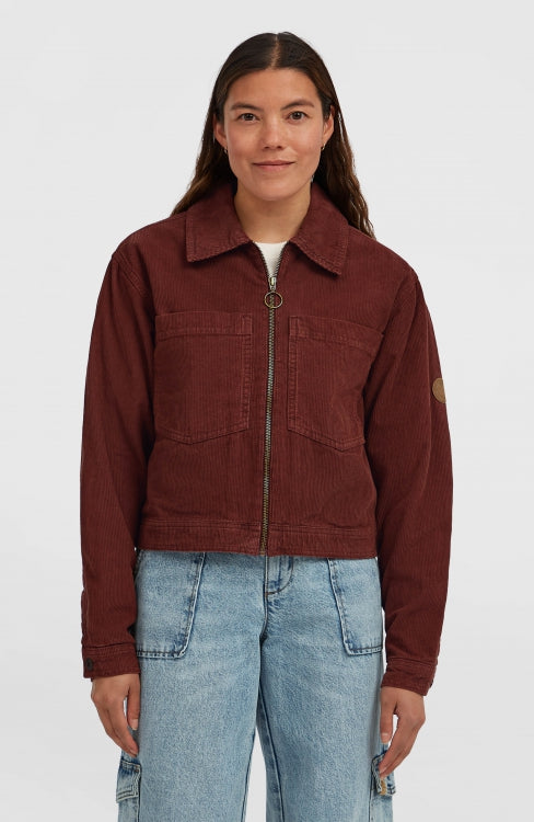 O'Riginals Cord Jacket - Hazel Spice