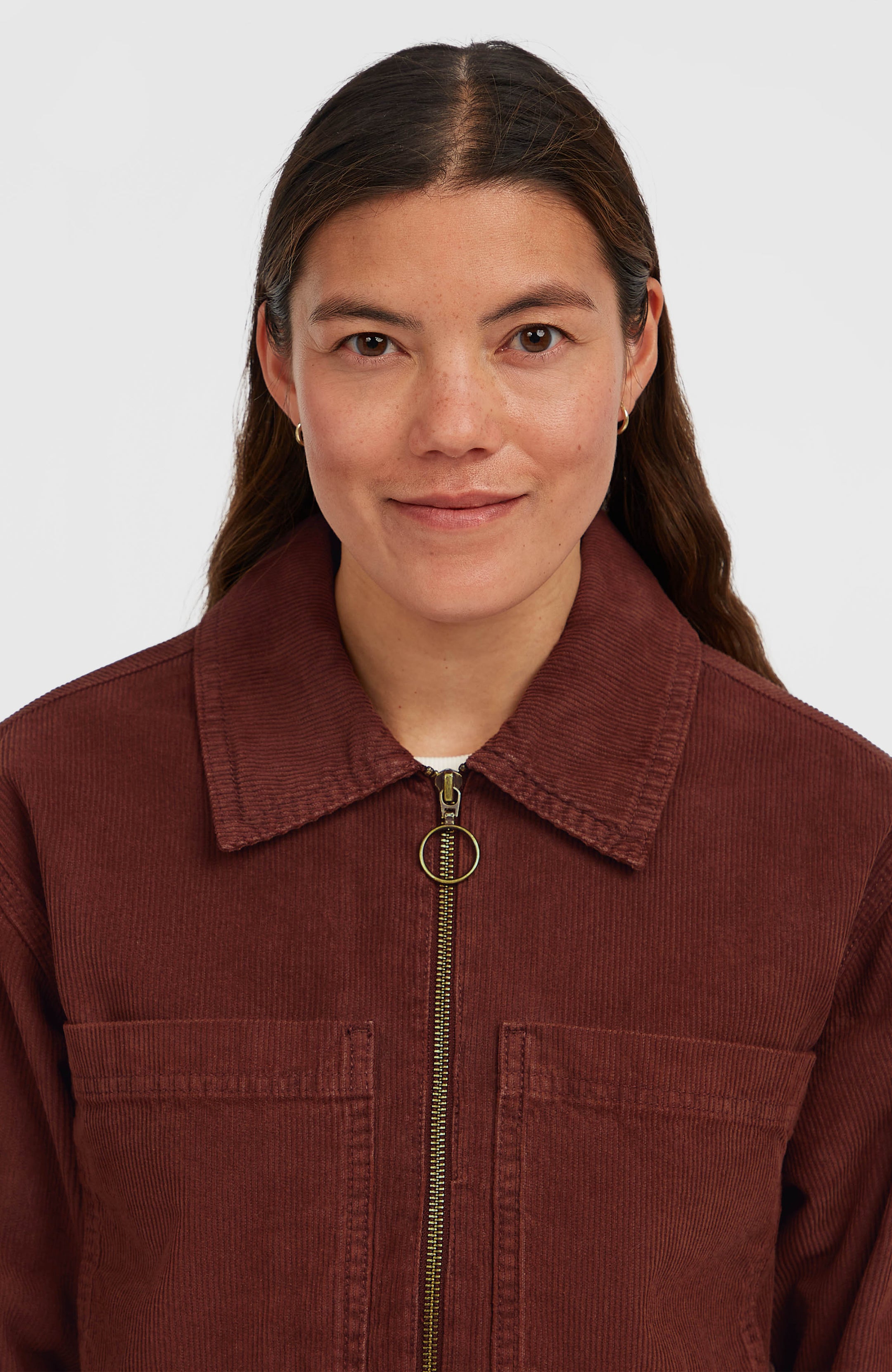 O'Riginals Cord Jacket - Hazel Spice