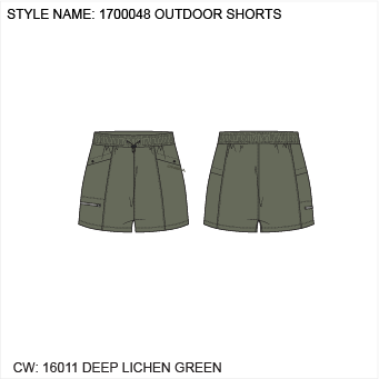 O'Neill Trvlr Series Stretch Shorts - Deep Lichen Green