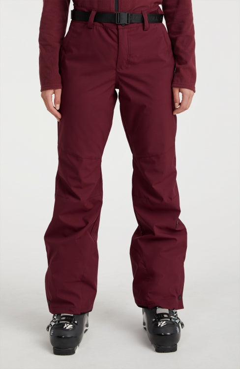 Star Slim Pants - Windsor Wine