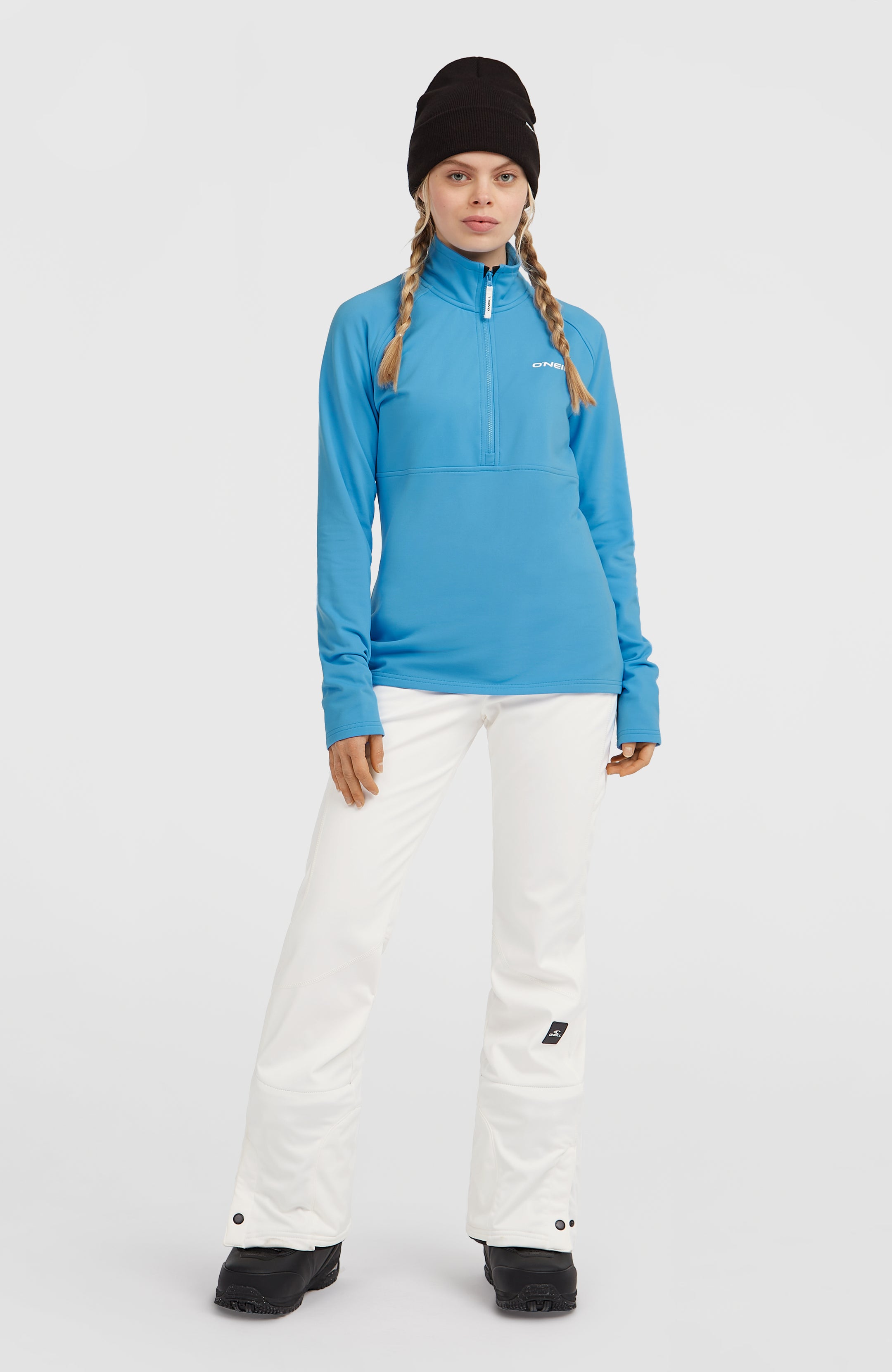 Fwc'Cruz Softshell Snow Pants - Snow White