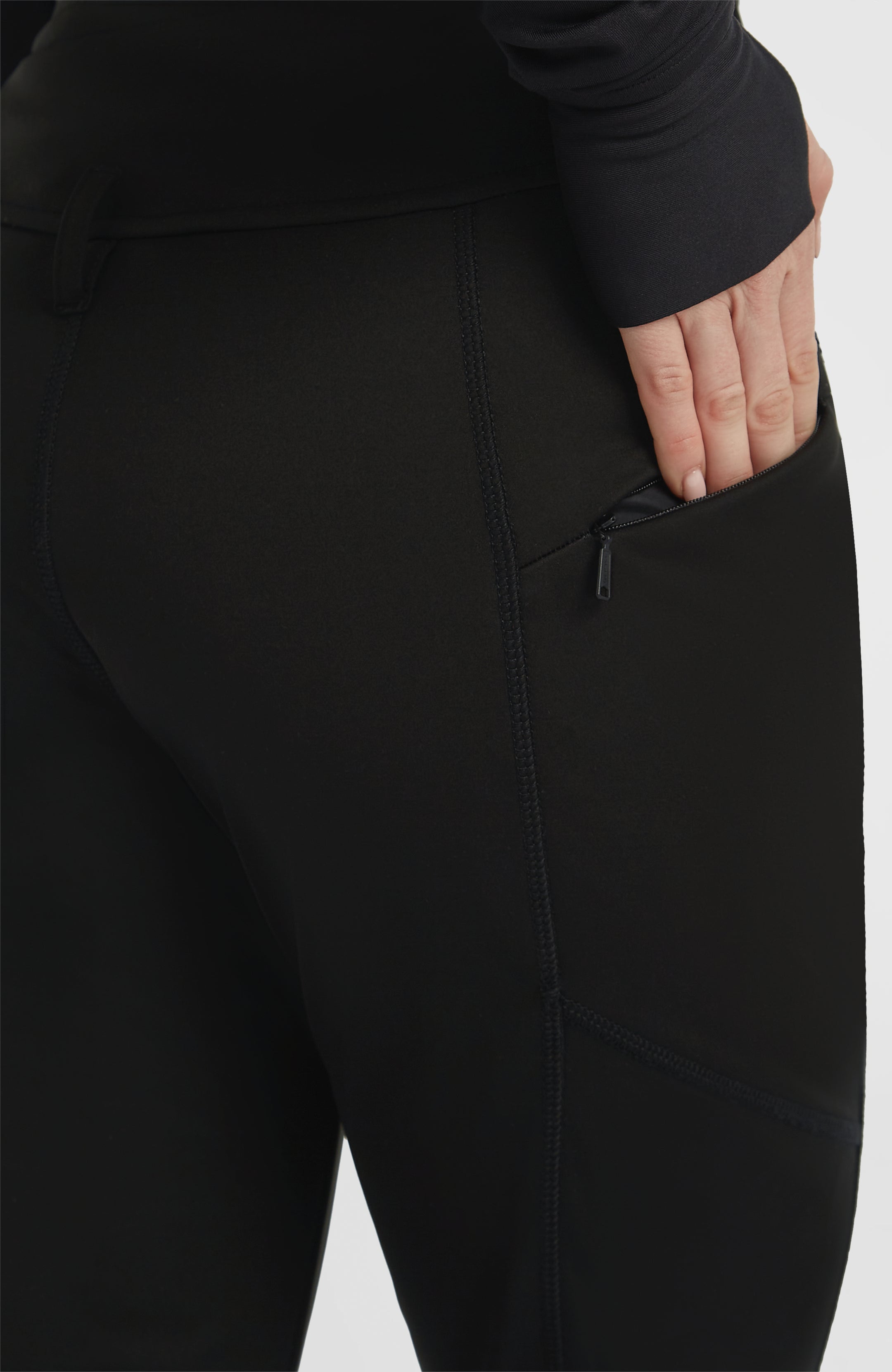 Fwc'Cruz Softshell Snow Pants - Black Out
