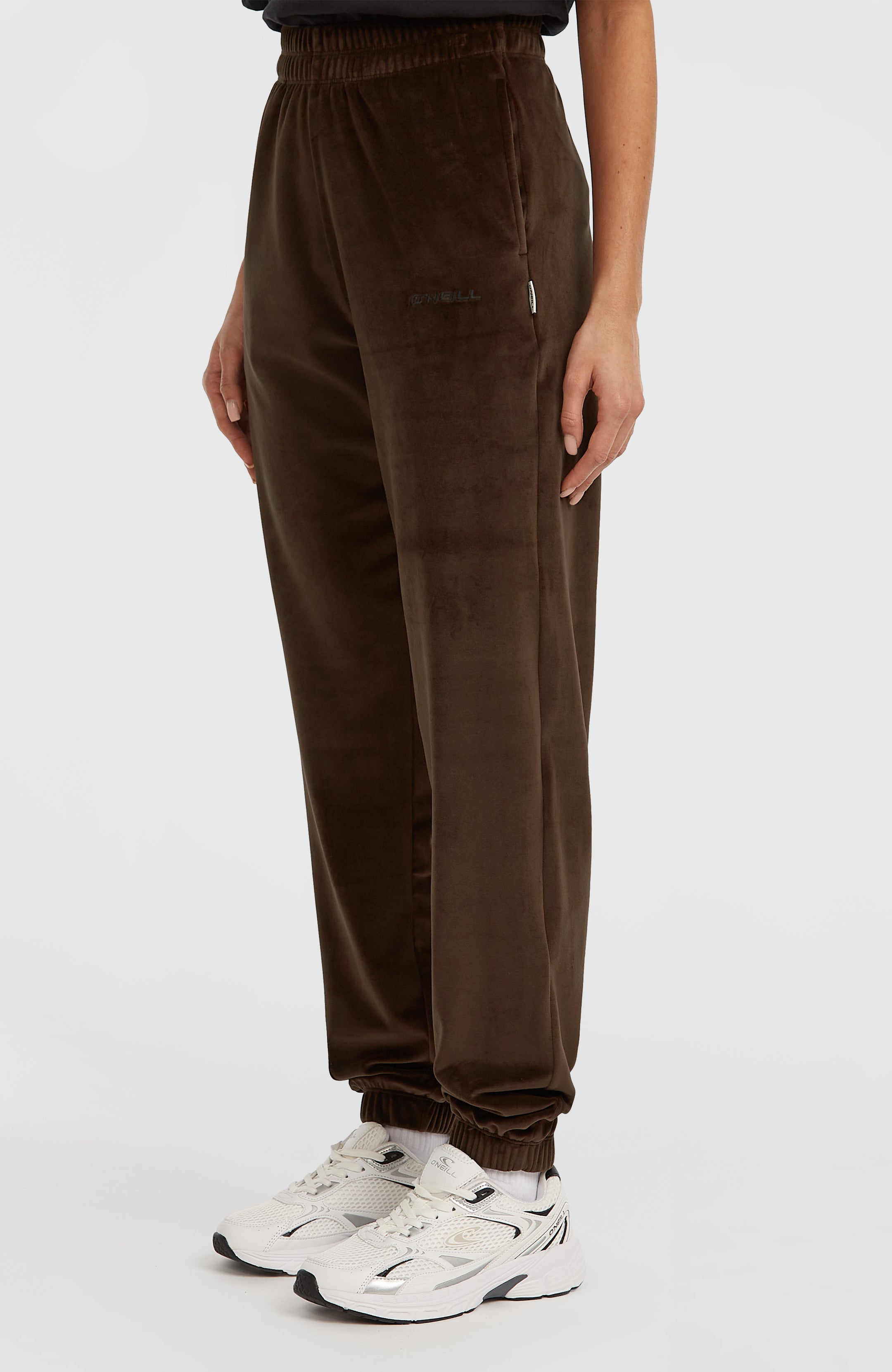 Fwc'Cruz Velour Sweatpants - Coffee Bean