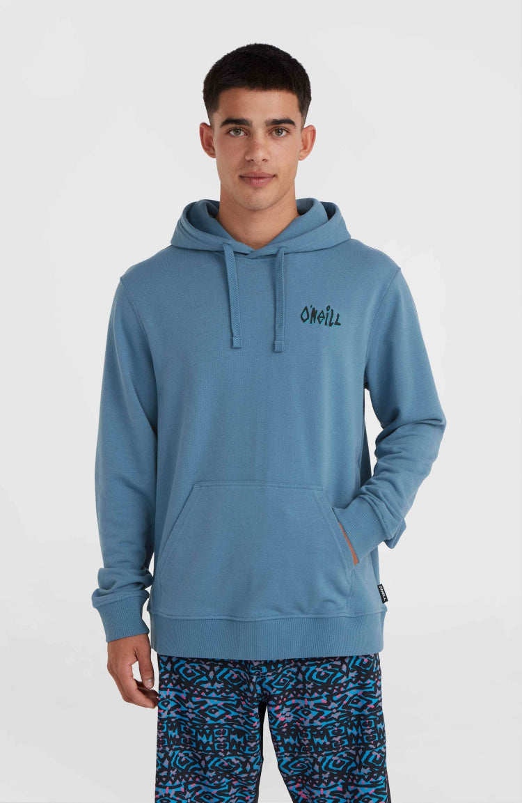 Framed Hoodie - Copen Blue