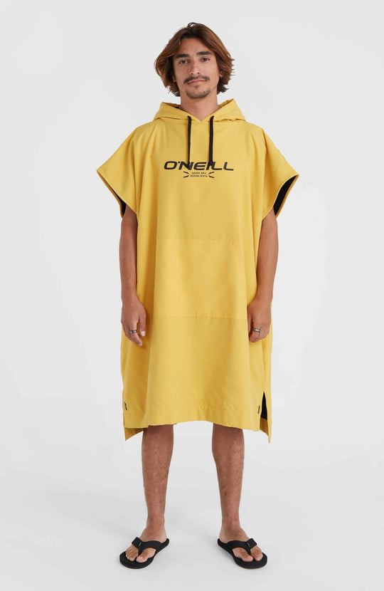 O'Neill Trvlr Series Dwr Poncho - Golden Haze