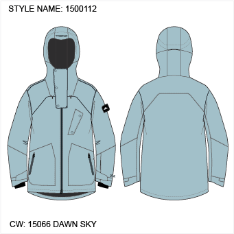Aplite Pro Snow Jacket - Dawn Sky