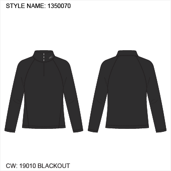 Hydrowick Hz Fleece - Black Out