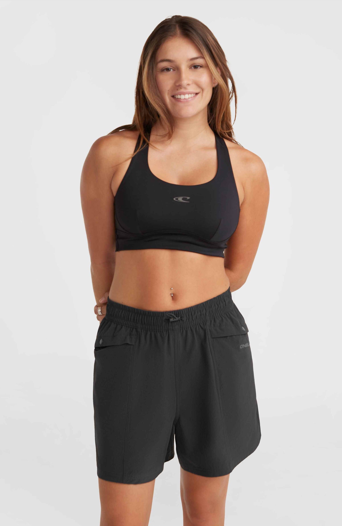 O'Neill Trvlr Series Stretch Shorts - Black Out