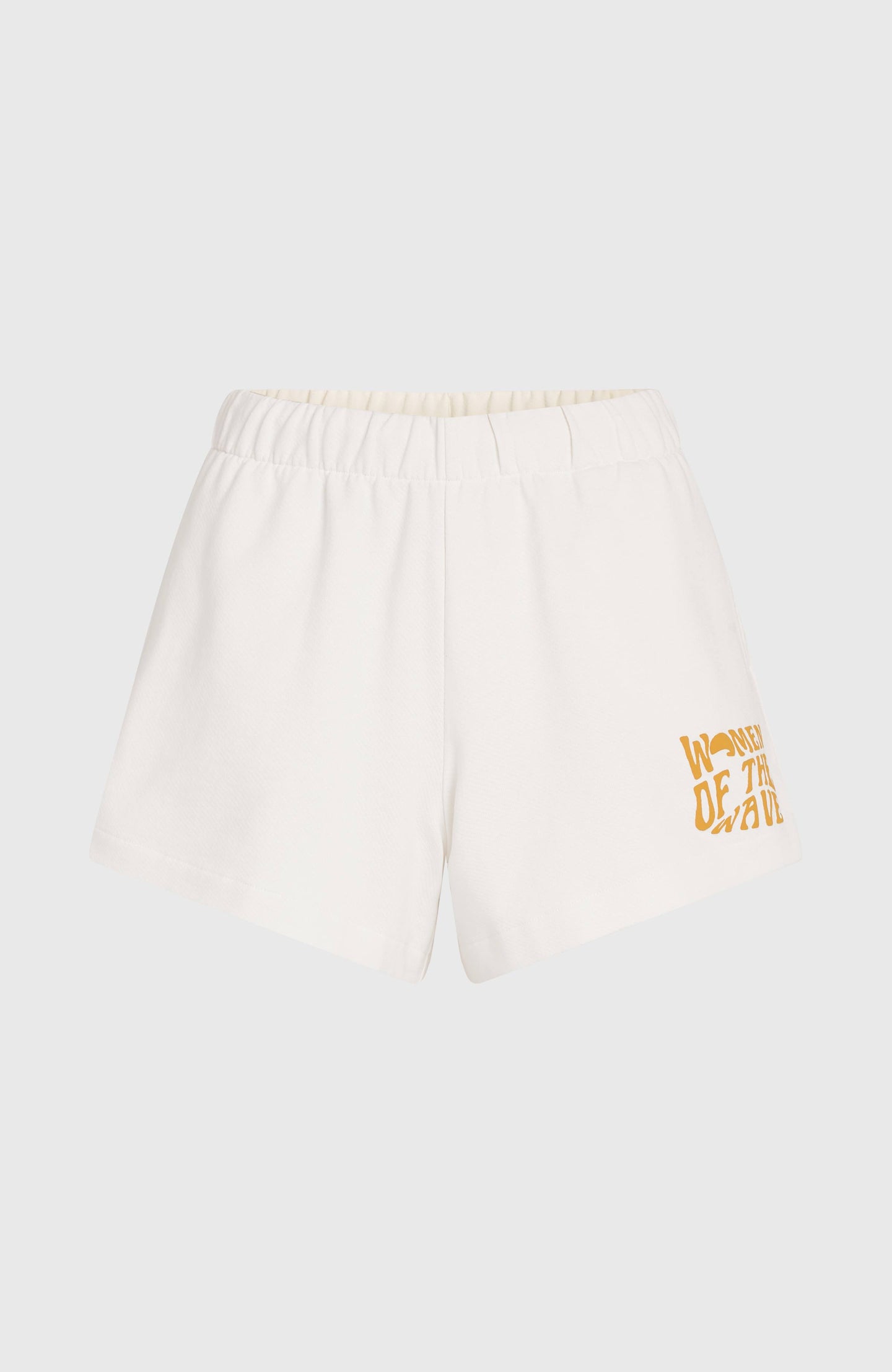 Women Of The Wave Sweat Shorts - Dusty Vanilla