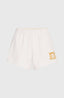 Women Of The Wave Sweat Shorts - Dusty Vanilla