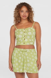 O'Neill Beach Vintage Shorts - Green Daisyline