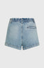 Tasia Paperbag Shorts - Denim Blue