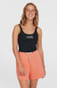 Essentials O'Neill Script Sweatshorts - Coral Pink