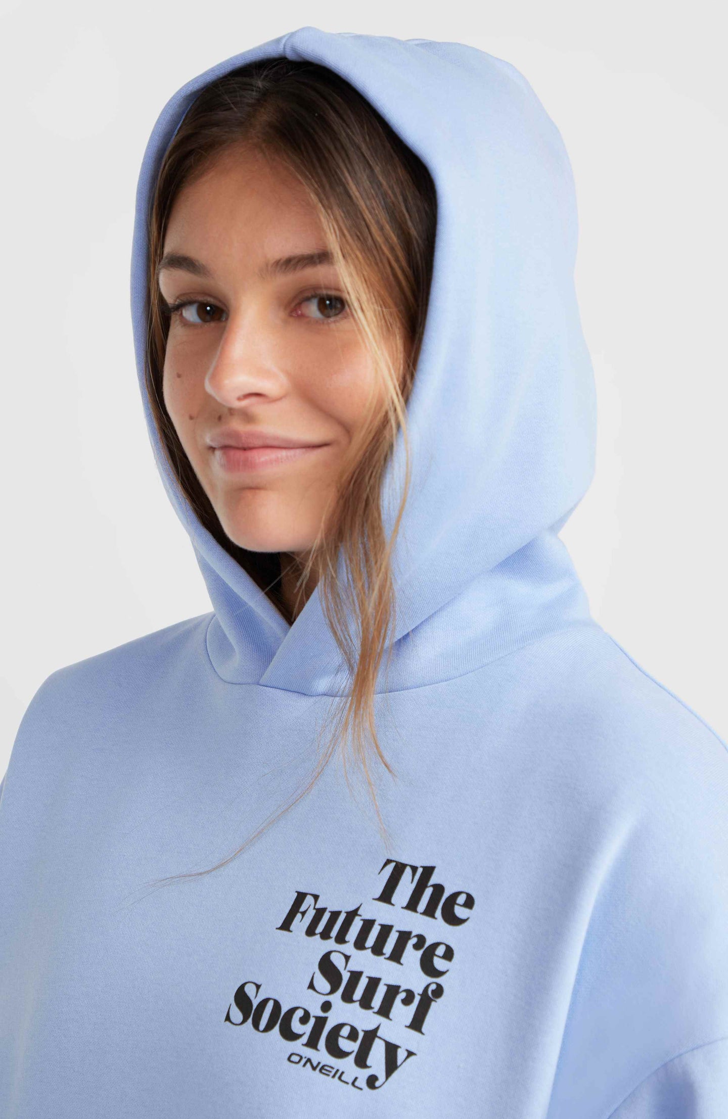 Future Surf Society Hoodie - Melody Blue