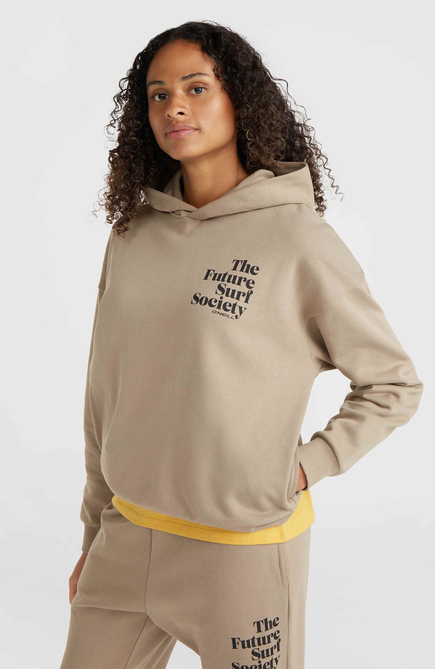 Future Surf Society Hoodie - Pumpkin Smoke