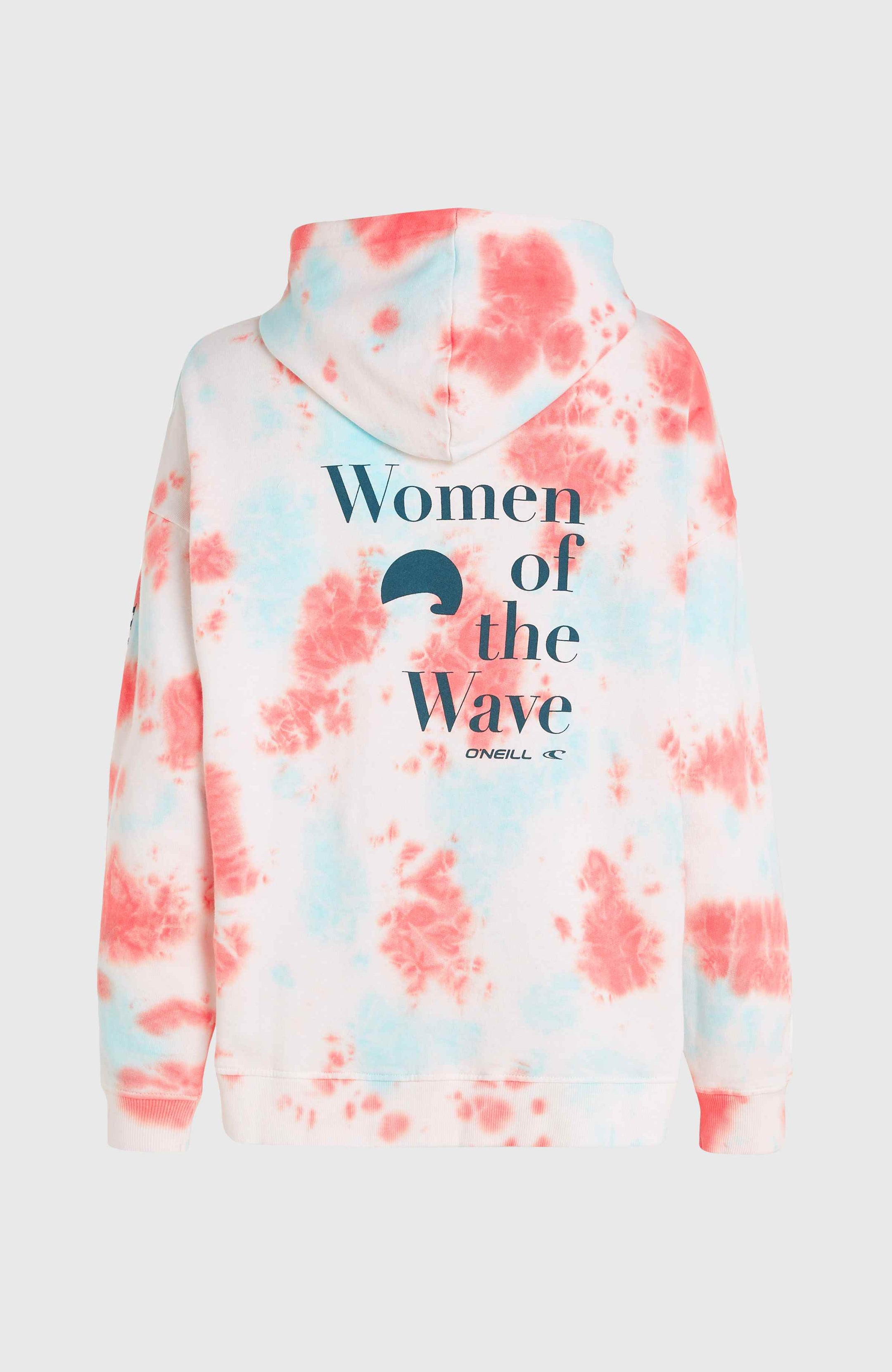 Wow Hoodie - Pink Ice Cube Tie Dye