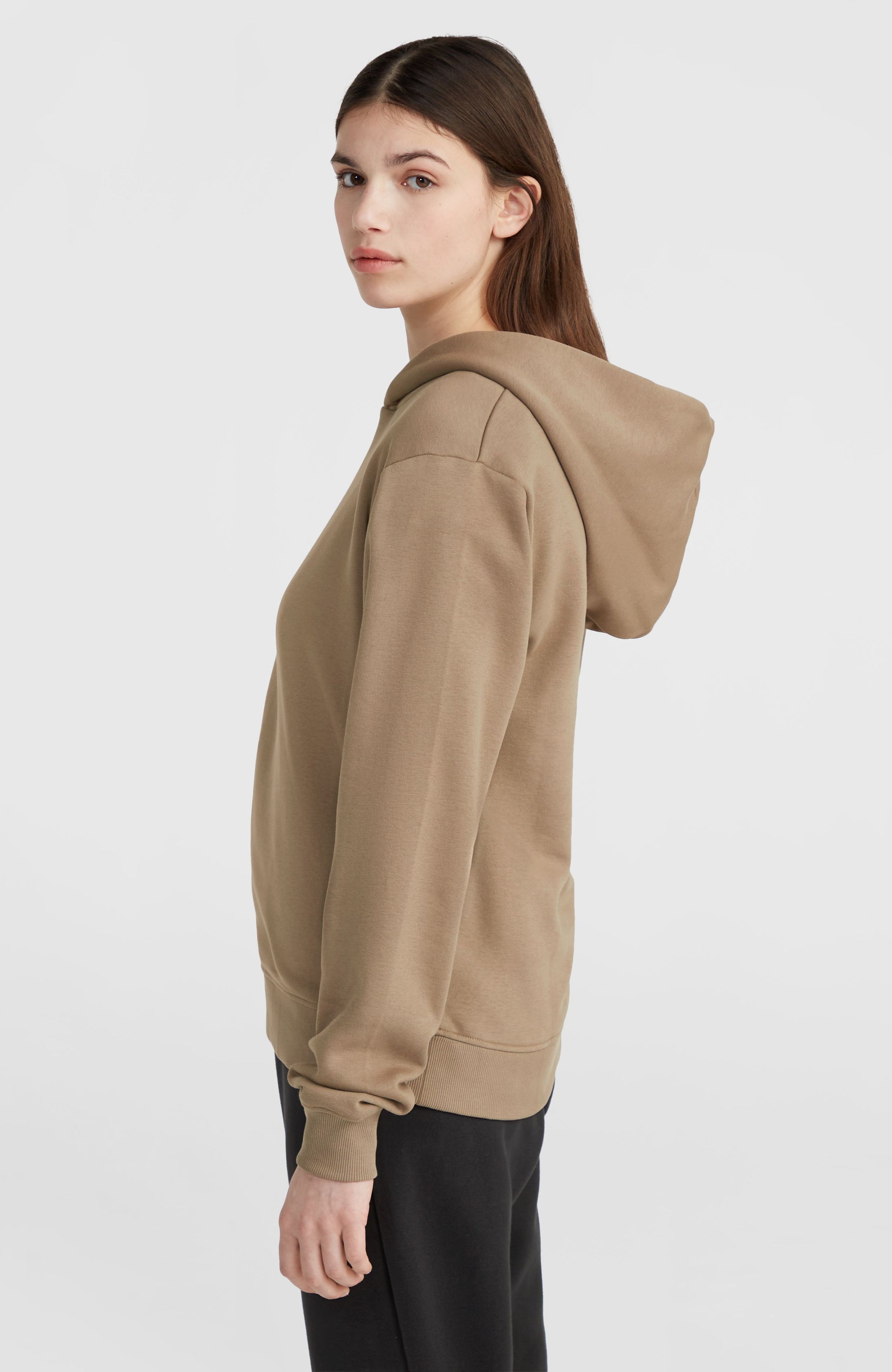 Noos Wow Hoodie - Concrete