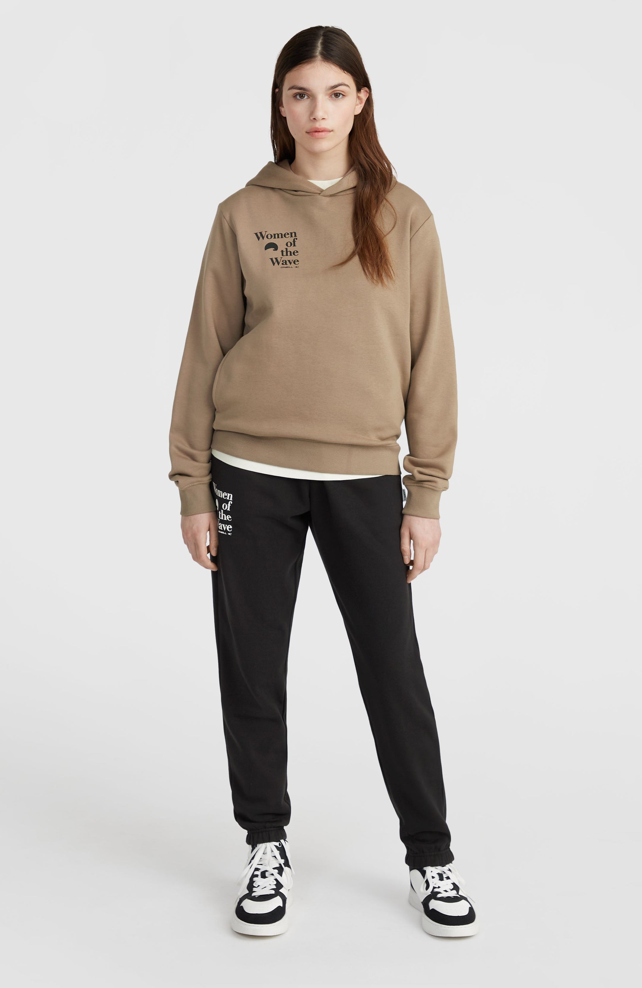 Noos Wow Hoodie - Concrete