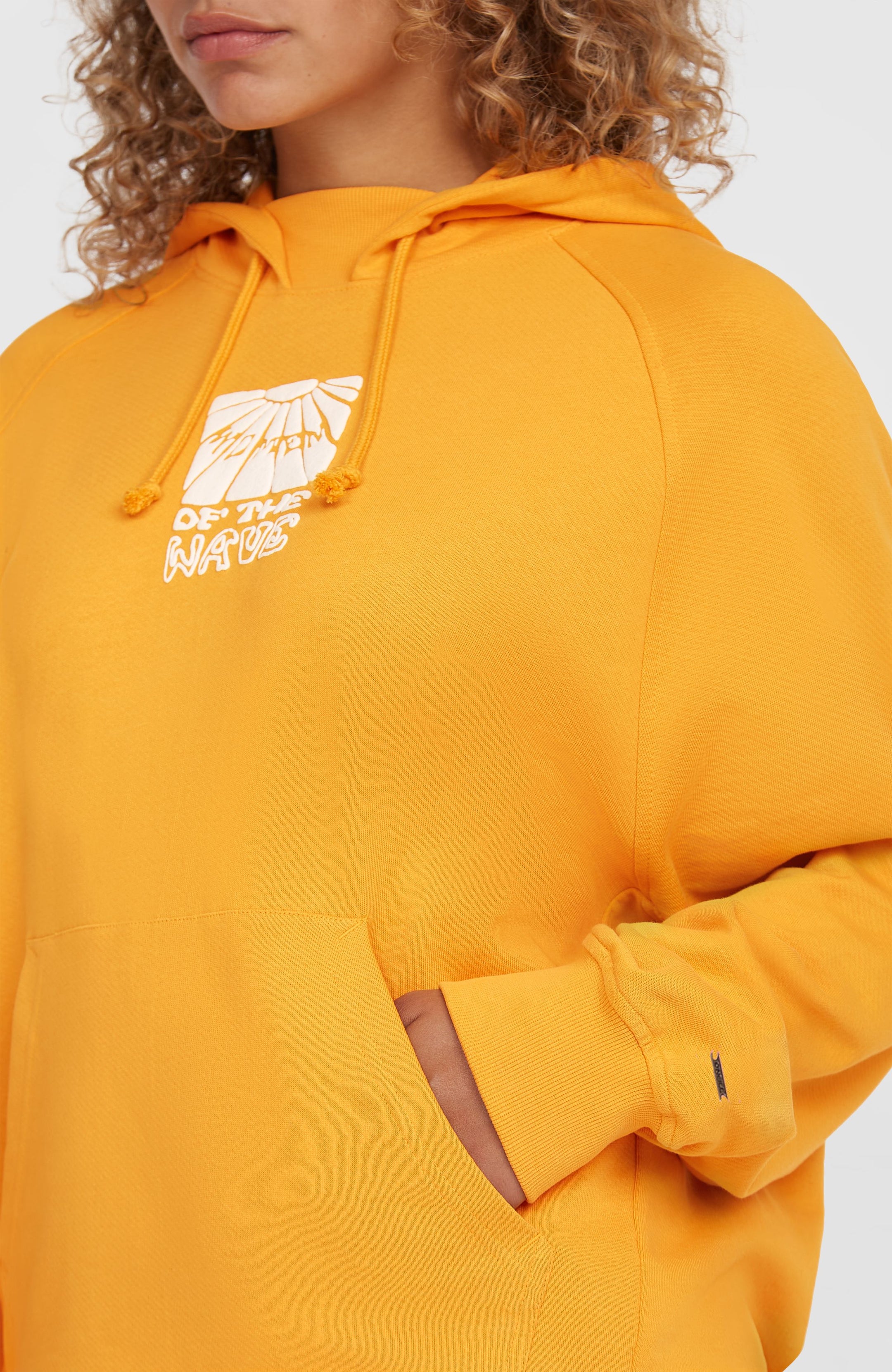 Women Of The Wave Hoodie - Golden Honey