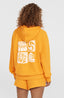 Women Of The Wave Hoodie - Golden Honey