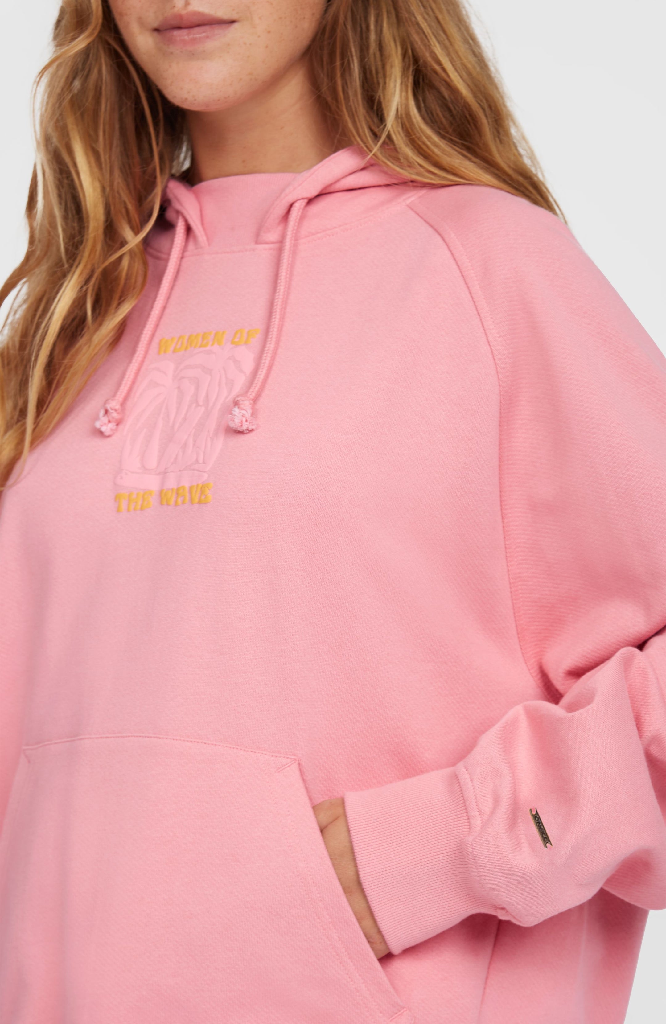Women Of The Wave Hoodie - Desert Rose