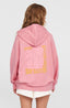 Women Of The Wave Hoodie - Desert Rose
