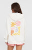 Women Of The Wave Hoodie - Dusty Vanilla