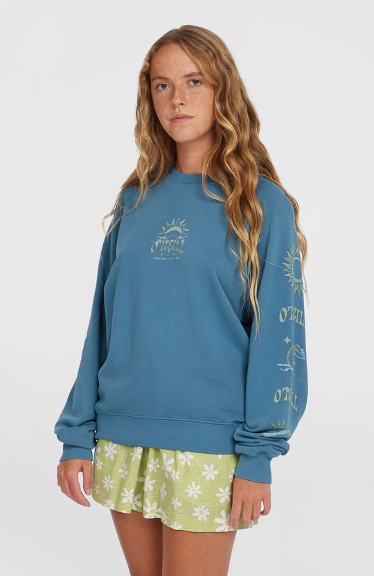O'Neill Beach Vintage Crew - Copen Blue