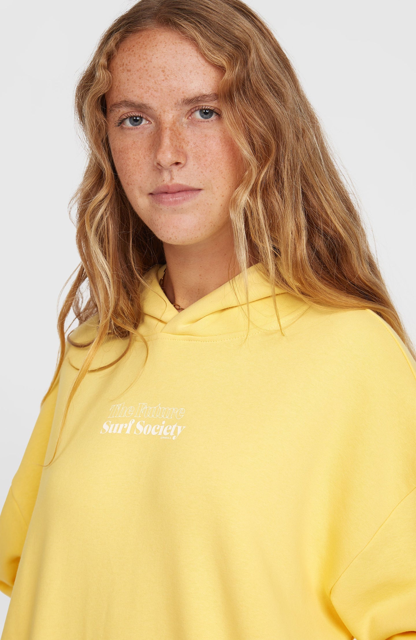 The Future Surf Society Hoodie - Tender Buttercup
