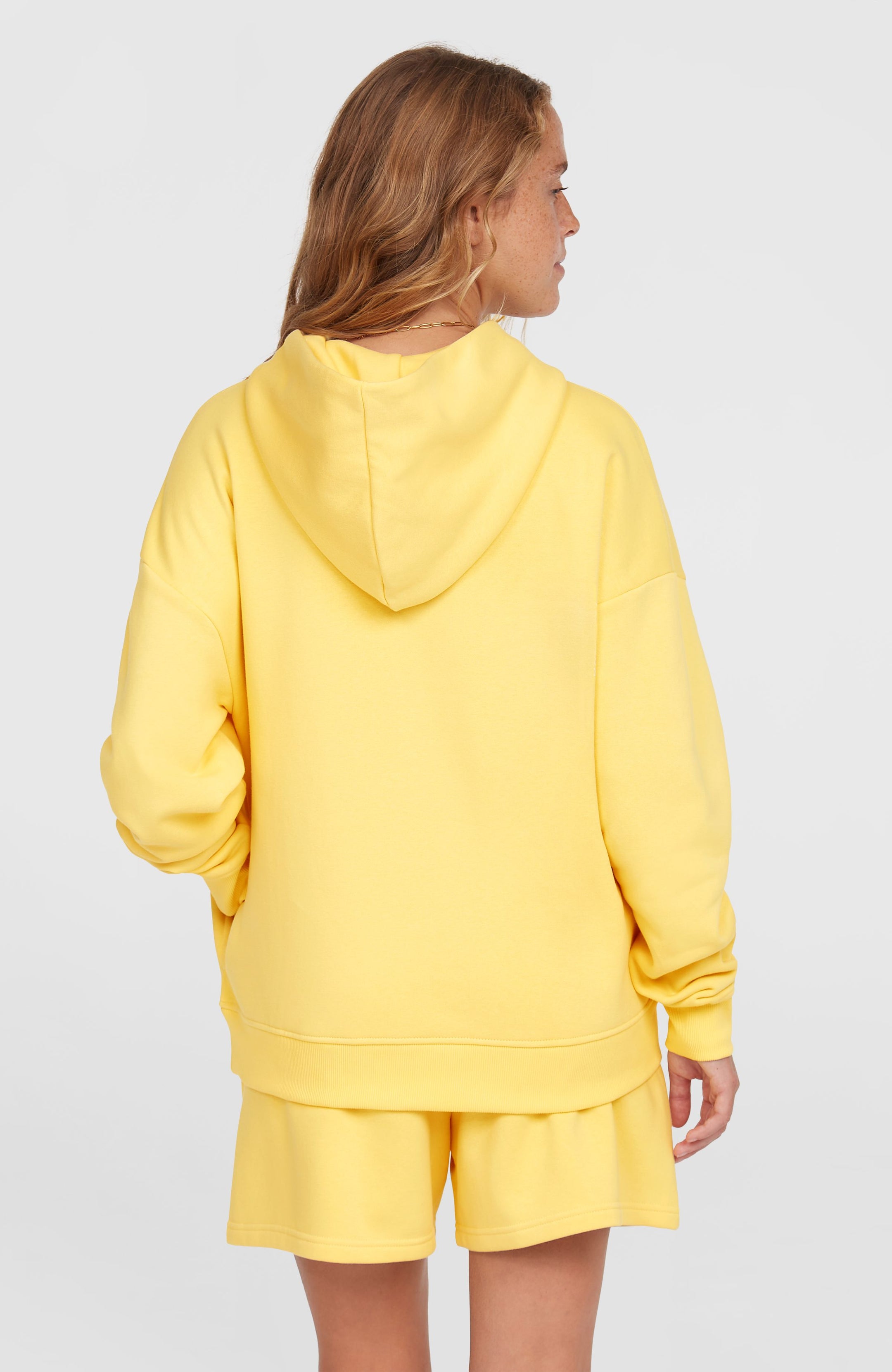 The Future Surf Society Hoodie - Tender Buttercup