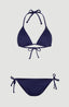 Essentials Capri Bondey Bikini Set - Blueberry Carvico
