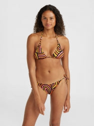 Capri - Bondey Bikini Set - Orange Rainbow Stripe