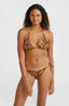 Capri - Bondey Bikini Set - Orange Rainbow Stripe