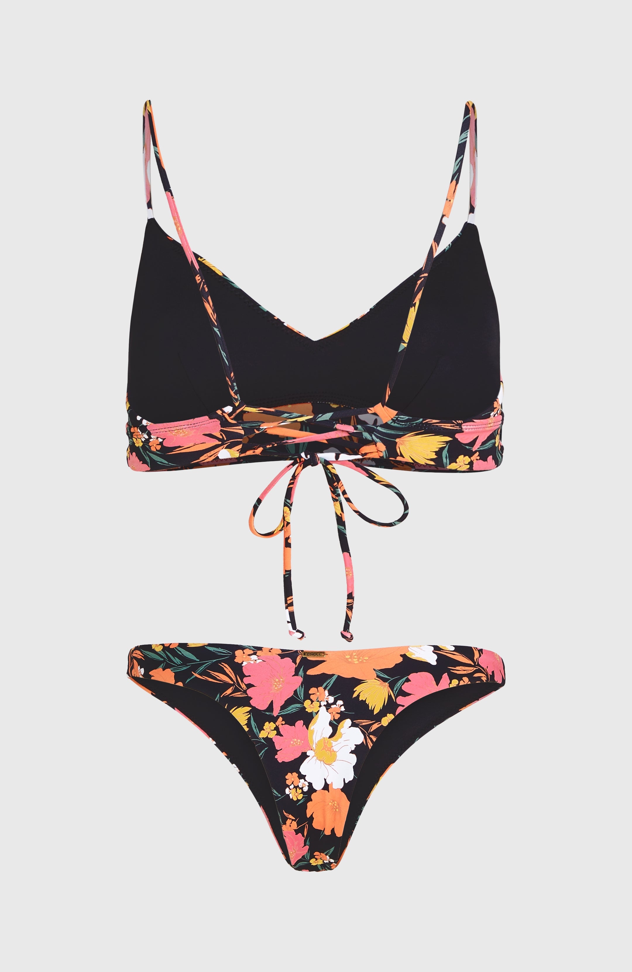 Wave Skye Bikini Set - Black Bluemchen
