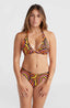 Marga - Rita Bikini Set - Orange Rainbow Stripe