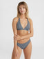 Essentials Maria Cruz Bikini Set - Black Simple Stripe
