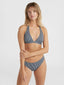 Essentials Maria Cruz Bikini Set - Black Simple Stripe