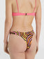 Skye Bikini Bottom - Orange Rainbow Stripe