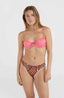 Skye Bikini Bottom - Orange Rainbow Stripe
