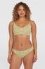 O'Neill Beach Vintage Midles Rita Bikini Set - Green Daisyline