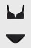 Wotw Popoyo Matira Bikini Set - Black Out